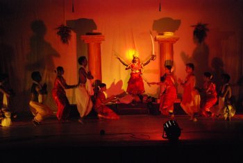 Traditional theatre performance