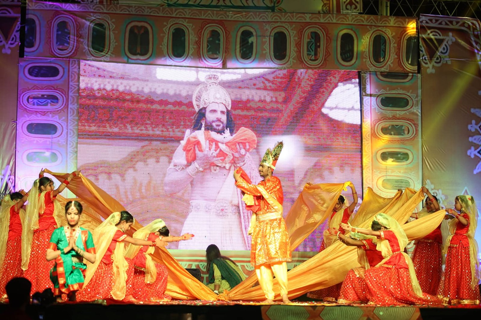 Theatre performance